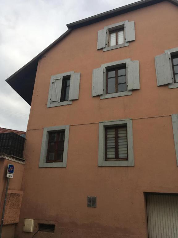 Le Gite 5 - Le Chateau Du Landsberg Sélestat Exterior foto